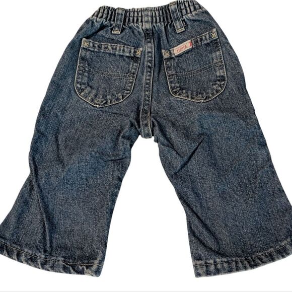 Lee Riders Vintage Infant‎ Girl Floral Embroidered Boot cut Jeans - Picture 6 of 6